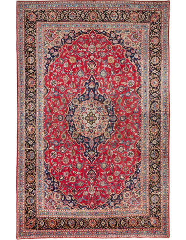 Kashmar Persia grigio e grano 200x312
