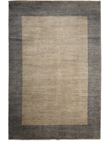 Gabbeh Moderno Pakistan grigio e argento 173x239