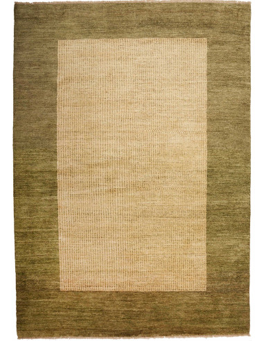 Gabbeh Moderno Pakistan perù e legno robusto 156x200