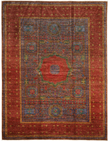 Mamlouk Pakistan marrone sella e marrone sella 177x235