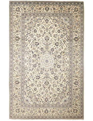 Kashan Persia grigio chiaro e grigio 200x320