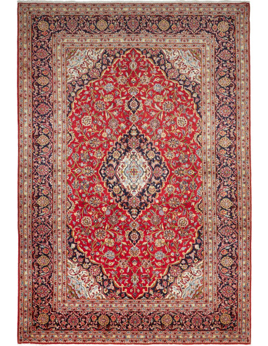 Ardakan Persia terra di siena e grigio ardesia scuro 203x297