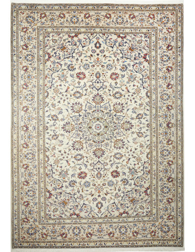 Kashan Persia grigio chiaro e grigio 204x292