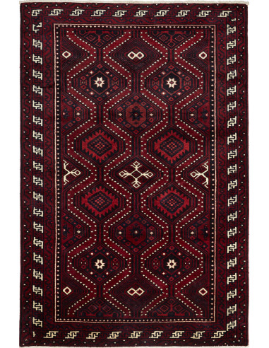 Lori Persia nero e grigio chiaro 176x263