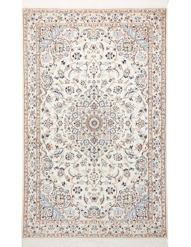 Nain 9La Persia gainsboro e bianco antico 132x208