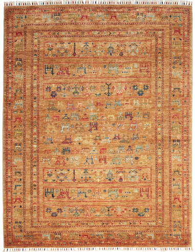 Rubin Pakistan perù e legno robusto 154x198