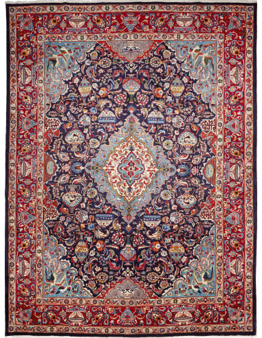 Kashamr Zirkhaki Persia terra di siena e grigio chiaro 292x390