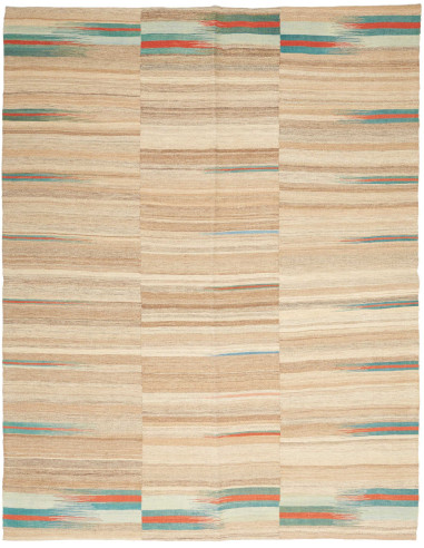 Kilim Persia abbronzatura e abbronzatura 166x210