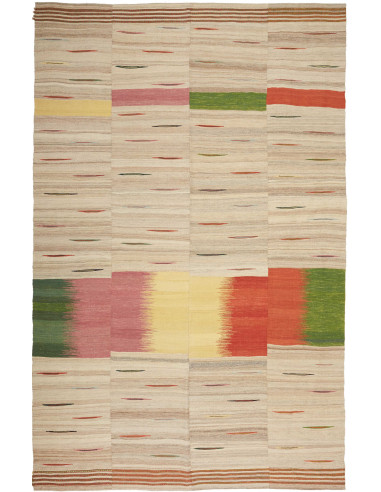 Kilim Persia abbronzatura e abbronzatura 207x324