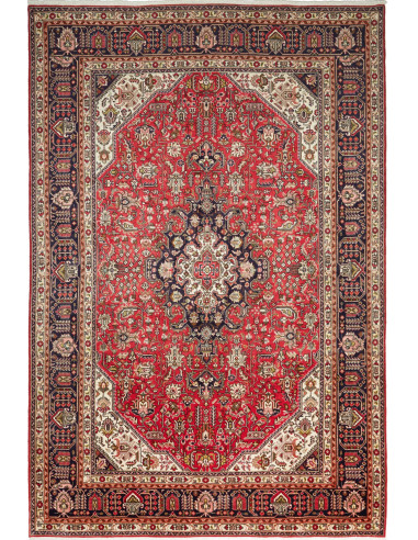 Tabriz Persia terra di siena e marrone rosato 200x300