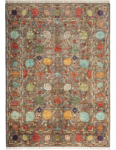 Shahi Fine Pakistan grigio e grigio ardesia scuro 173x247
