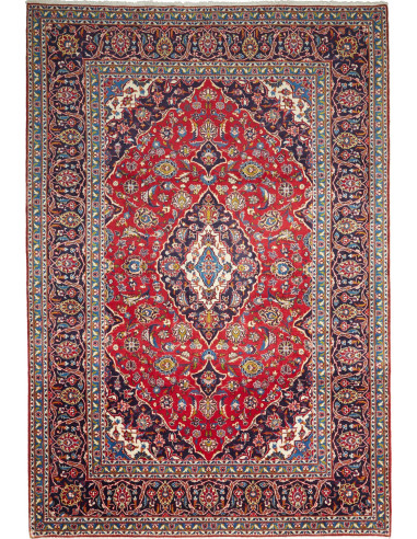 Ardakan Persia terra di siena e grigio chiaro 203x295
