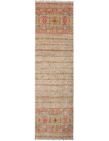 Rubin Pakistan marrone rosato e marrone rosato 78x296