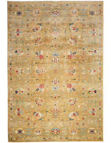 Zigler Fine Pakistan kaki scuro e kaki scuro 202x298