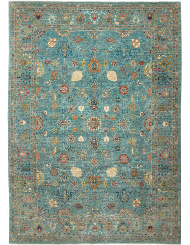 Shahi Fine Pakistan grigio e argento 245x342