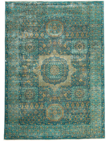 Mamlouk Pakistan grigio tenue e grigio tenue 169x233