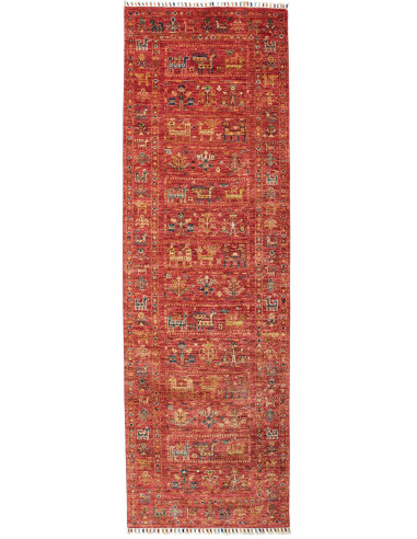Rubin Pakistan terra di siena e grigio ardesia scuro 77x246