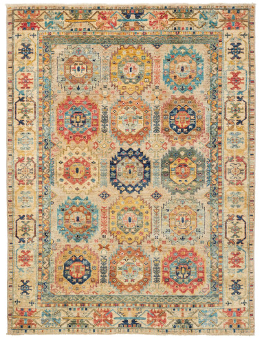Tribal Pakistan abbronzatura e abbronzatura 147x197