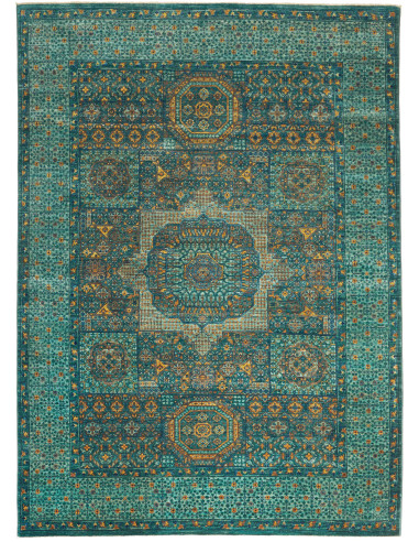 Mamlouk Pakistan grigio tenue e grigio 169x238