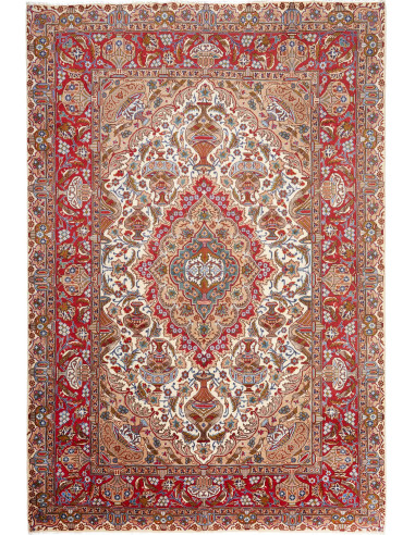 Kashamr Zirkhaki Persia marrone rosato e marrone 200x295
