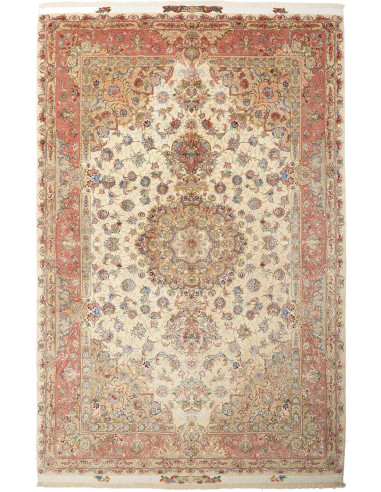 Tabriz 70 Raj Persia abbronzatura e terra di siena 207x322