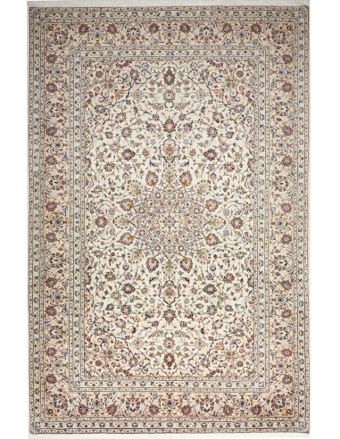 Kashan Persia grigio chiaro e grigio ardesia scuro 200x305