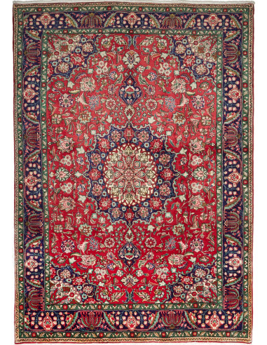 Tabriz Persia terra di siena e argento 204x278