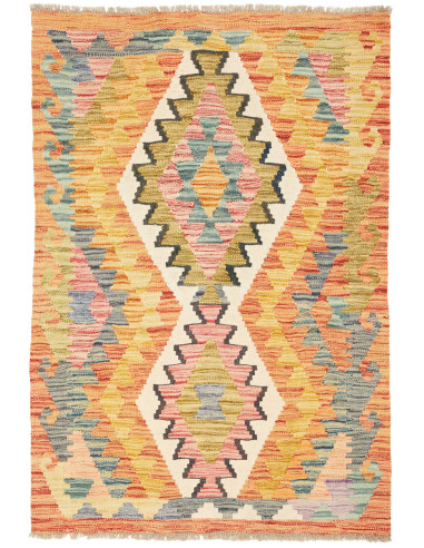 Kilim Pakistan legno robusto e perù 81x118