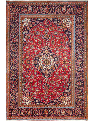 Ardakan Persia terra di siena e grigio ardesia scuro 203x297