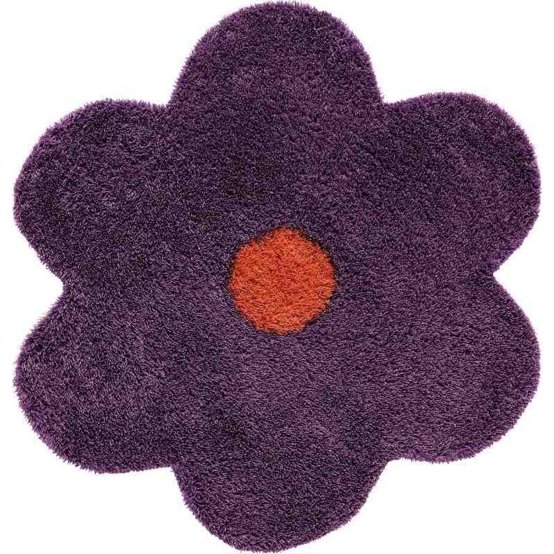 Tappeto Sitap Daisy 6010 Purple Rotondo