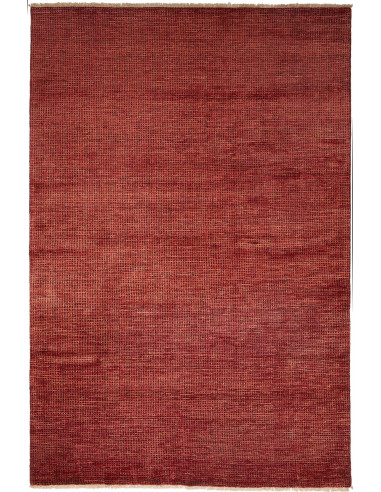 Gabbeh Moderno Pakistan marrone e terra di siena 93x153