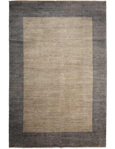 Gabbeh Moderno Pakistan grigio e marrone rosato 255x356