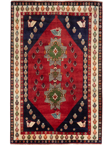 Shiraz Persia marrone e grano 160x245