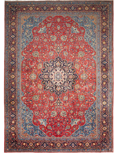 Sarough Persia grigio tenue e grigio ardesia scuro 255x350