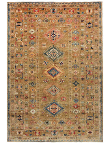 Kazak Fine Pakistan perù e perù 169x247