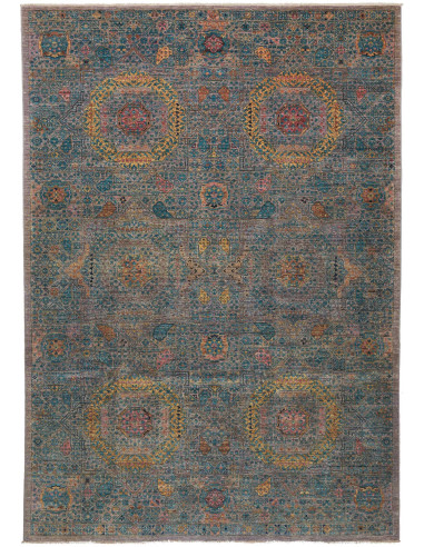 Mamlouk Pakistan grigio tenue e grigio 202x297