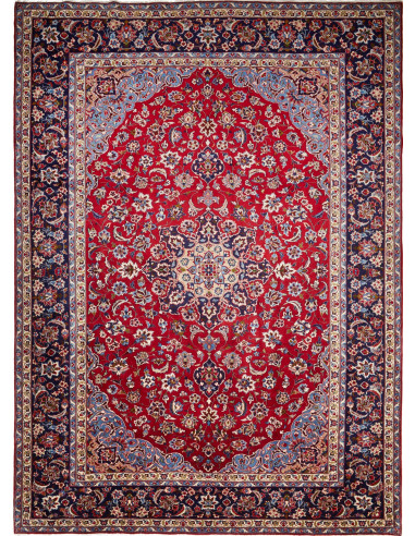 Nadjafabad Persia terra di siena e grigio chiaro 290x401