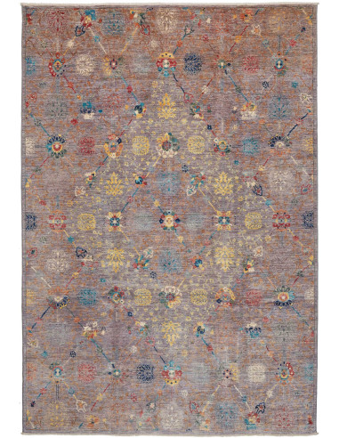Shahi Fine Pakistan grigio e grigio ardesia scuro 201x292