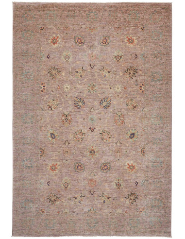 Zigler Fine Pakistan marrone rosato e marrone rosato 202x293
