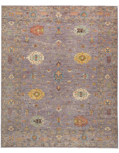 Zigler Fine Pakistan marrone rosato e gainsboro 242x298