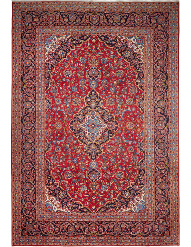 Ardakan Persia terra di siena e grigio ardesia scuro 250x368