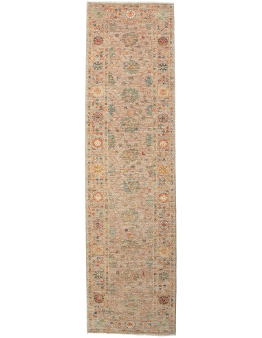 Zigler Fine Pakistan marrone rosato e marrone rosato 79x296