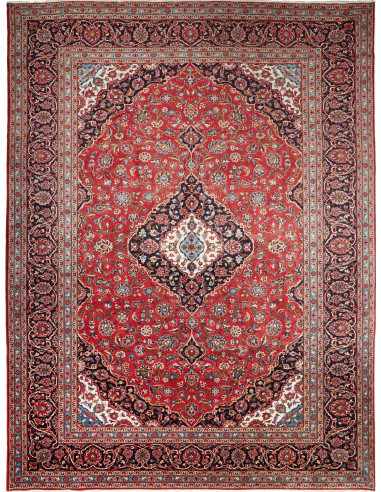 Ardakan Persia terra di siena e grigio ardesia scuro 293x393
