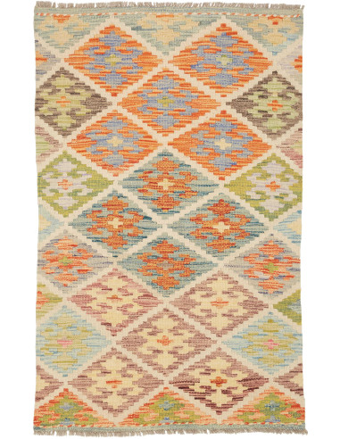 Kilim Pakistan abbronzatura e perù 78x124
