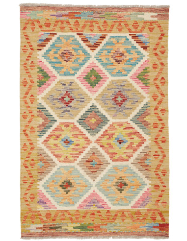 Kilim Pakistan abbronzatura e abbronzatura 80x123