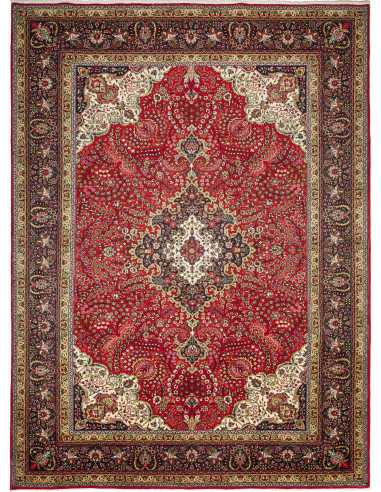 Tabriz Persia terra di siena e argento 252x340