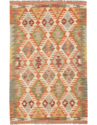 Kilim Pakistan abbronzatura e abbronzatura 83x130