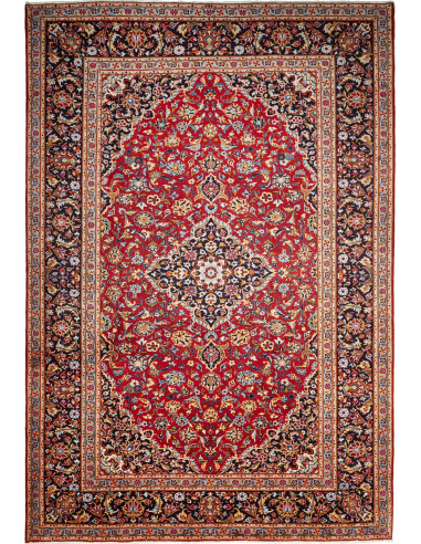 Nadjafabad Persia terra di siena e nero 257x378