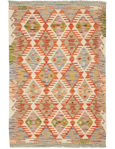 Kilim Pakistan abbronzatura e abbronzatura 81x118