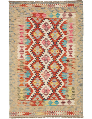 Kilim Pakistan abbronzatura e abbronzatura 78x122